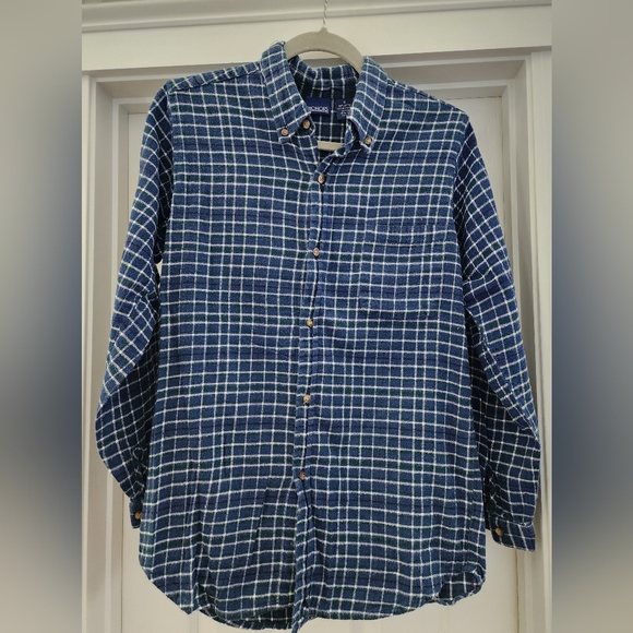 Boy's flannel shirt - Picture 1 of 2